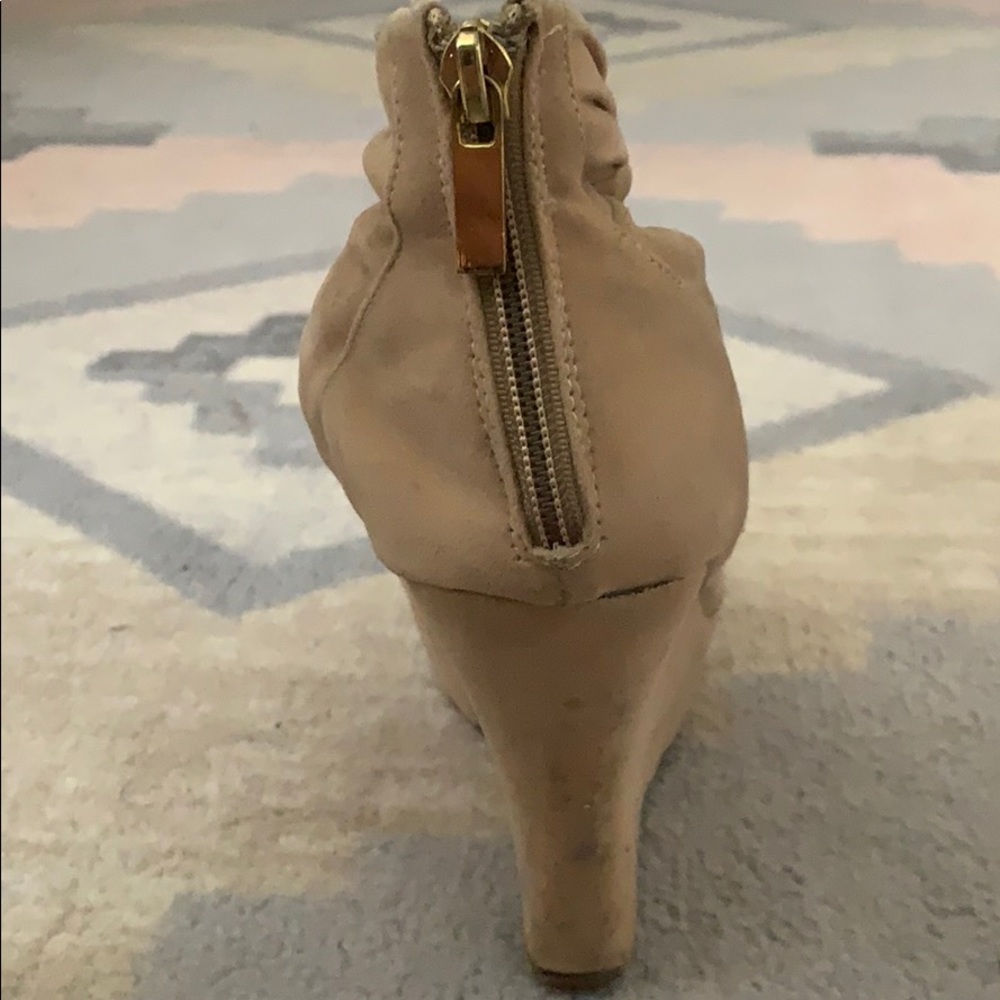Boot Wedge Heels - Picture 4 of 4